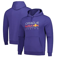 Unisex Purple Red Bull Racing Logo Hoodie