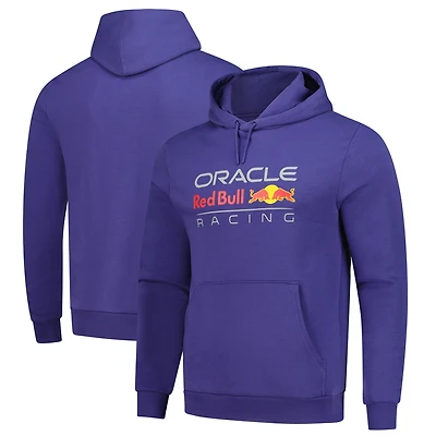 Unisex Purple Red Bull Racing Logo Hoodie