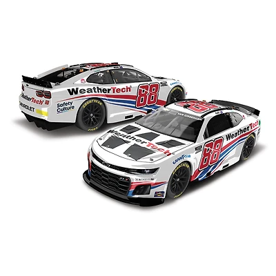 Action Racing Shane van Gisbergen 2025 #88 WeatherTech 1:24 Autographed Regular Paint Die-Cast Chevrolet Camaro