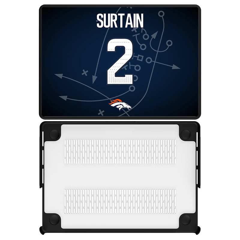 Keyscaper Patrick Surtain Denver Broncos MacBook Case