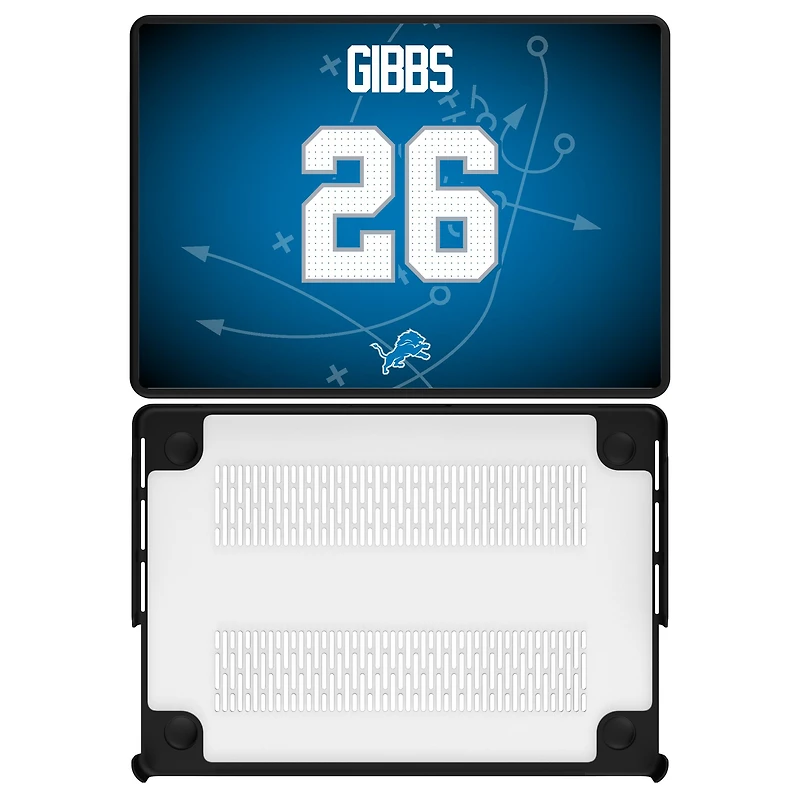 Keyscaper Jahmyr Gibbs Detroit Lions MacBook Case