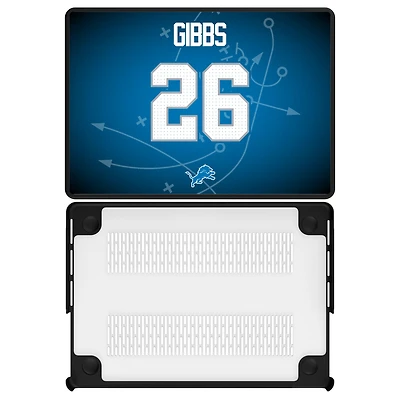 Keyscaper Jahmyr Gibbs Detroit Lions MacBook Case