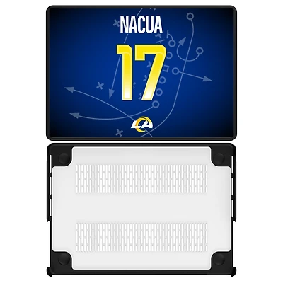 Keyscaper Puka Nacua Los Angeles Rams MacBook Case