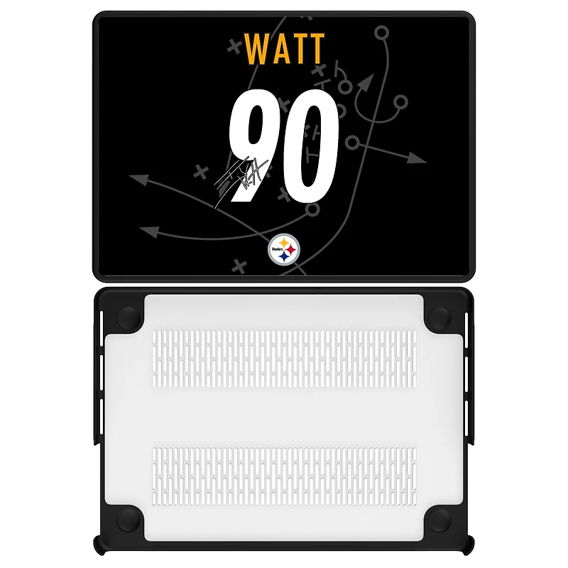 Keyscaper T.J. Watt Pittsburgh Steelers MacBook Case