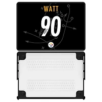 Keyscaper T.J. Watt Pittsburgh Steelers MacBook Case