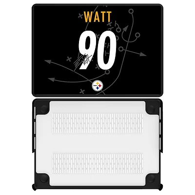 Keyscaper T.J. Watt Pittsburgh Steelers MacBook Case