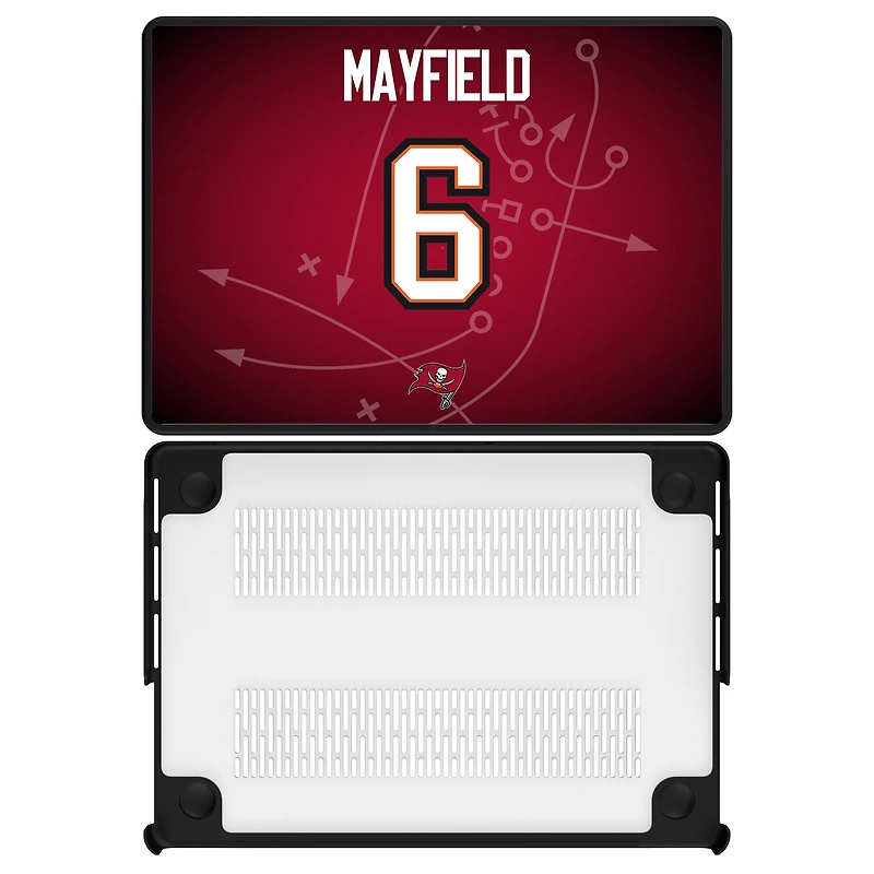 Keyscaper Baker Mayfield Tampa Bay Buccaneers MacBook Case