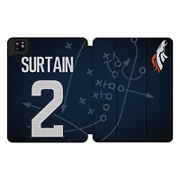 Keyscaper Patrick Surtain Denver Broncos iPad Tablet Case