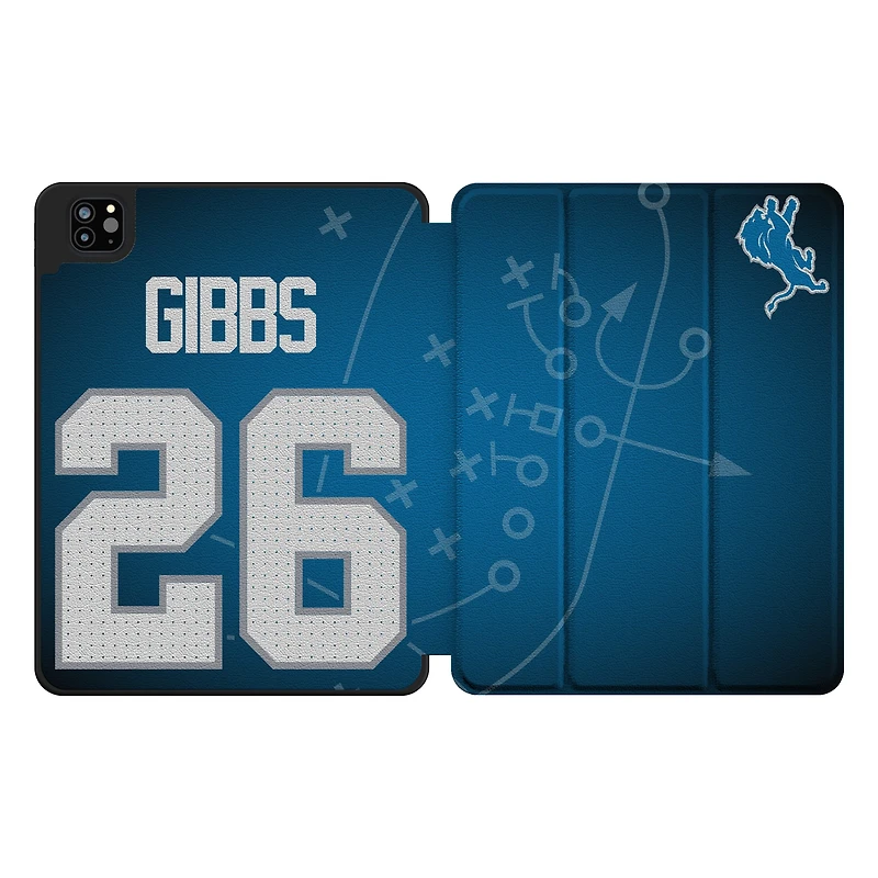 Keyscaper Jahmyr Gibbs Detroit Lions iPad Tablet Case