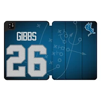 Keyscaper Jahmyr Gibbs Detroit Lions iPad Tablet Case