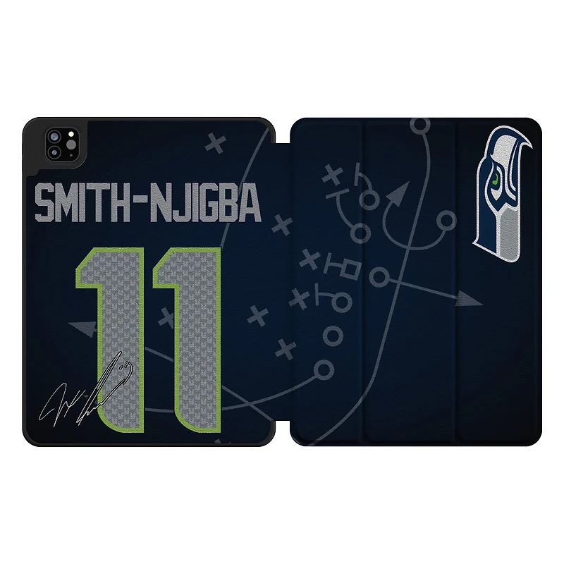 Keyscaper Jaxon Smith-Njigba Seattle Seahawks iPad Tablet Case