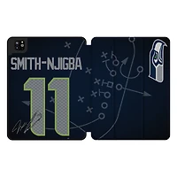 Keyscaper Jaxon Smith-Njigba Seattle Seahawks iPad Tablet Case