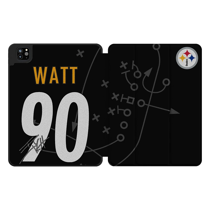 Keyscaper T.J. Watt Pittsburgh Steelers iPad Tablet Case