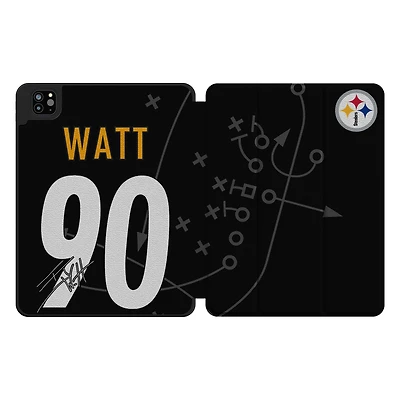 Keyscaper T.J. Watt Pittsburgh Steelers iPad Tablet Case