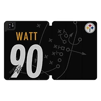 Keyscaper T.J. Watt Pittsburgh Steelers iPad Tablet Case