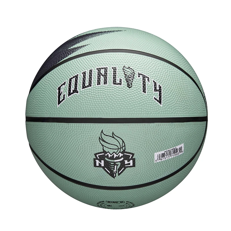 New York Liberty Wilson Rebel Edition Basketball
