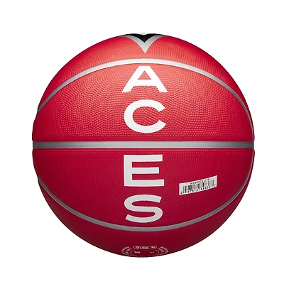 Las Vegas Aces Wilson Rebel Edition Basketball
