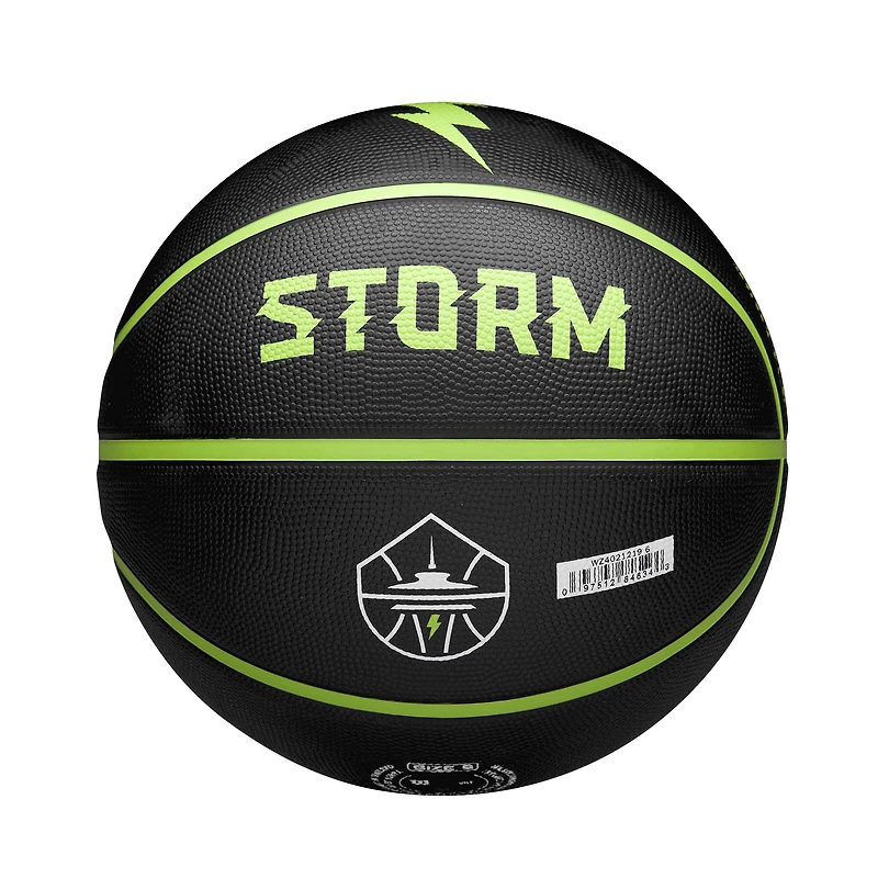 Seattle Storm Wilson Rebel Edition Basketball