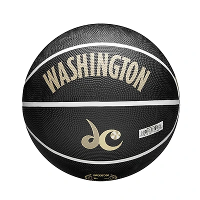 Washington Mystics Wilson Rebel Edition Basketball