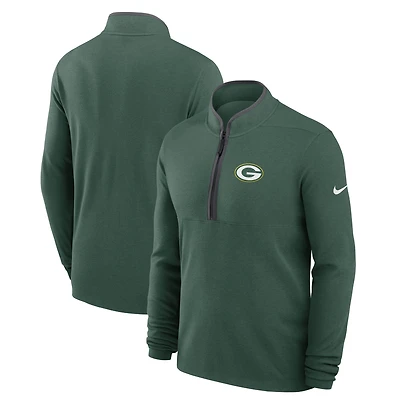 Men's Nike Green Bay Packers Lightweight Victory Performance Half-Zip Pullover