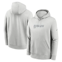 Men's Nike Philadelphia Eagles Edge Pack French Terry Club Pullover Hoodie