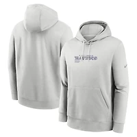 Men's Nike Baltimore Ravens Edge Pack French Terry Club Pullover Hoodie