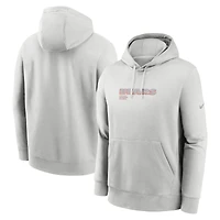 Men's Nike Chicago Bears Edge Pack French Terry Club Pullover Hoodie