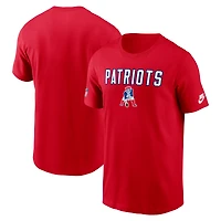 Men's Nike Red New England Patriots Alt Pack Onside Conversion Performance T-Shirt