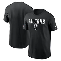 Men's Nike Black Atlanta Falcons Alt Pack Onside Conversion Performance T-Shirt