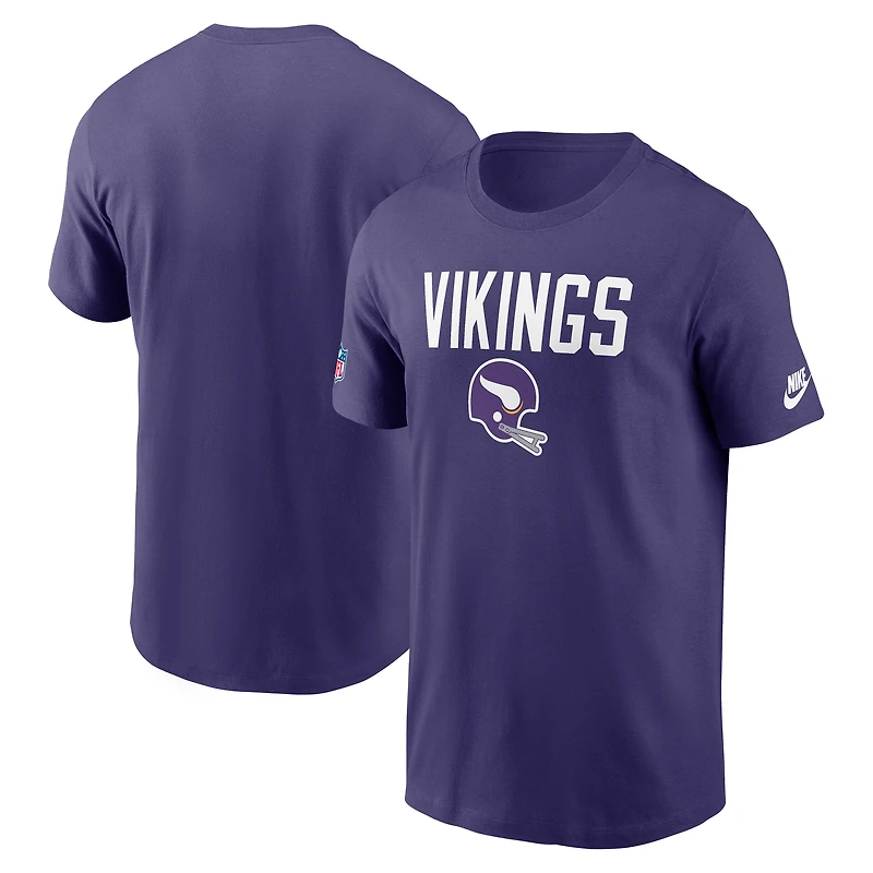 Men's Nike Purple Minnesota Vikings Alt Pack Onside Conversion Performance T-Shirt
