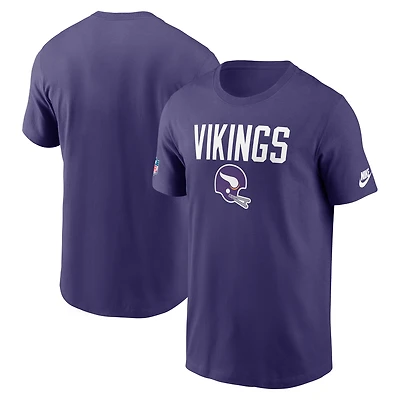 Men's Nike Purple Minnesota Vikings Alt Pack Onside Conversion Performance T-Shirt