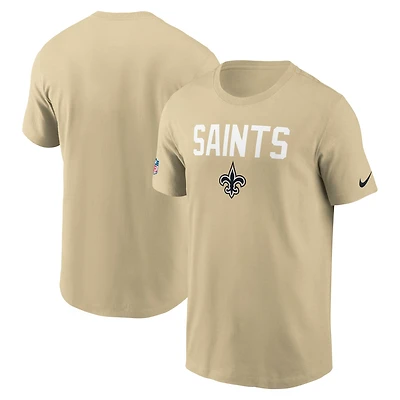 Men's Nike Gold New Orleans Saints Alt Pack Onside Conversion Performance T-Shirt