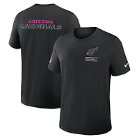 Men's Nike Black Arizona Cardinals 2025 NFL Crucial Catch Tri-Blend Dri-FIT T-Shirt