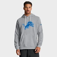 Men's Nike Detroit Lions Sideline Standard Issue Initial Home Dri-FIT Hoodie
