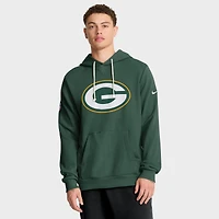 Men's Nike Green Bay Packers Sideline Standard Issue Initial Home Dri-FIT Hoodie