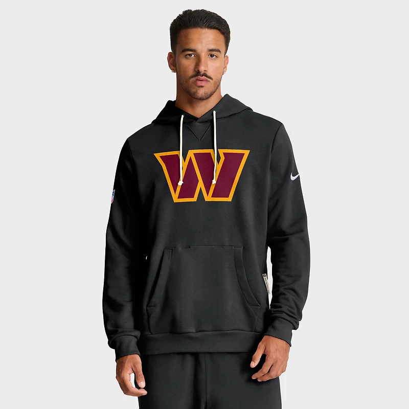 Men's Nike Washington Commanders Sideline Standard Issue Initial Home Dri-FIT Hoodie