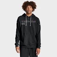 Men's Nike Black Cincinnati Bengals 2025 NFL Crucial Catch Sideline Standard Issue Dri-FIT Hoodie