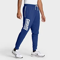 Men's Nike Royal New York Giants Sideline Standard Issue Ground Game Dri-FIT Taper Pants
