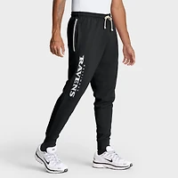 Men's Nike Black Baltimore Ravens Sideline Standard Issue Ground Game Dri-FIT Taper Pants
