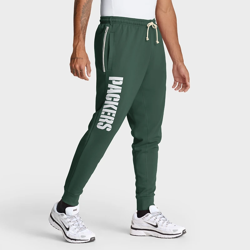 Men's Nike Green Bay Packers Sideline Standard Issue Ground Game Dri-FIT Taper Pants