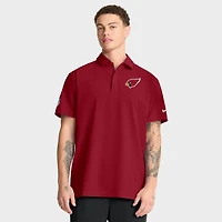 Men's Nike Cardinal Arizona Cardinals Sideline City Pride Woven Performance Polo