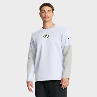 Men's Nike Green Bay Packers Sideline Scripted to Win Performance Long Sleeve T-Shirt