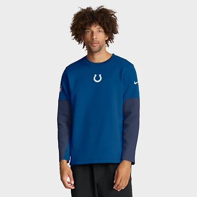 Men's Nike Royal Indianapolis Colts Sideline Scripted to Win Performance Long Sleeve T-Shirt