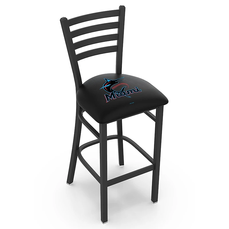 Miami Marlins 30" Stationary Counter Stool
