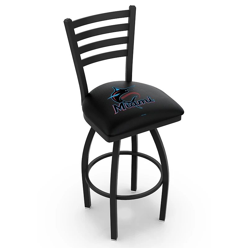 Miami Marlins 30" Swivel Counter Stool
