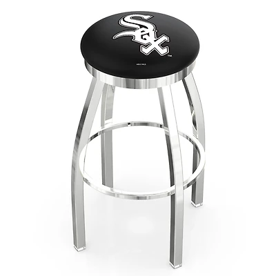 Chicago White Sox 30" Chrome Swivel Bar Stool