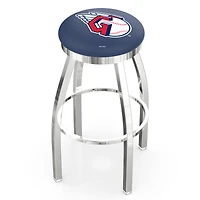Cleveland Guardians 30" Chrome Swivel Bar Stool