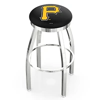 Pittsburgh Pirates 36" Chrome Swivel Counter Stool