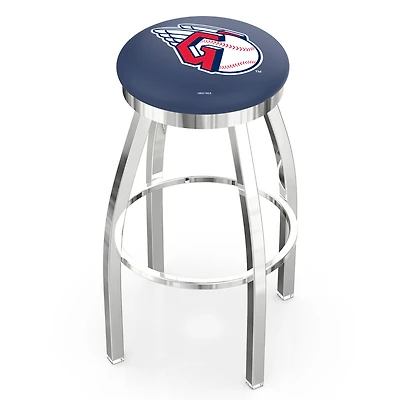 Cleveland Guardians 36" Chrome Swivel Counter Stool