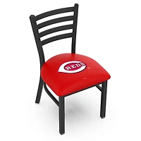 Cincinnati Reds 18" Chair with Black Wrinkle Finish
